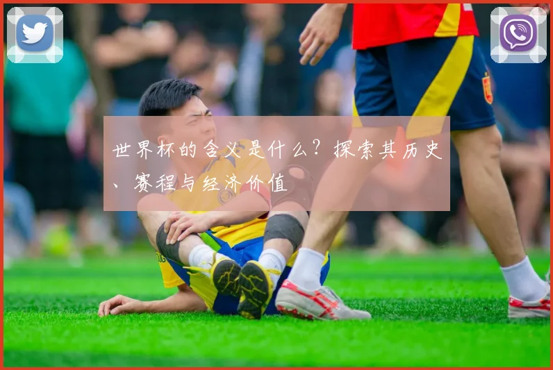 世界杯的含义是什么？探索其历史、赛程与经济价值