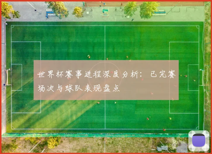 世界杯赛事进程深度分析：已完赛场次与球队表现盘点